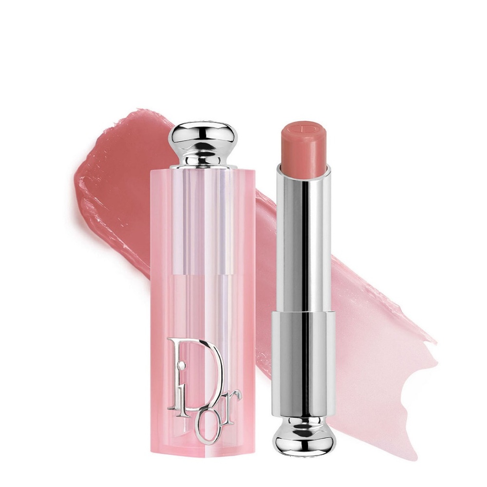 Dior Pink Lip Balm Gloss with Sheer Hydration